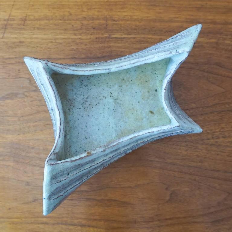 1950s Ceramic Ikebana Vase from Japan at 1stdibs