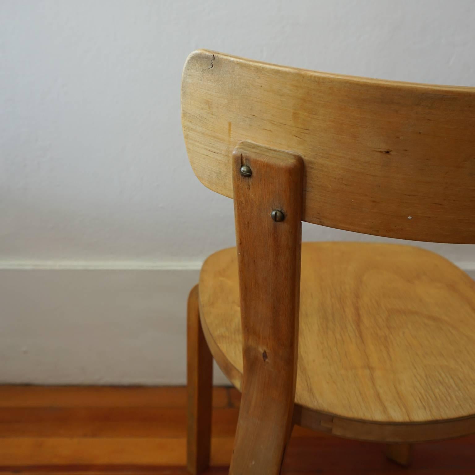 Pair of Alvar Aalto Chairs 69 1