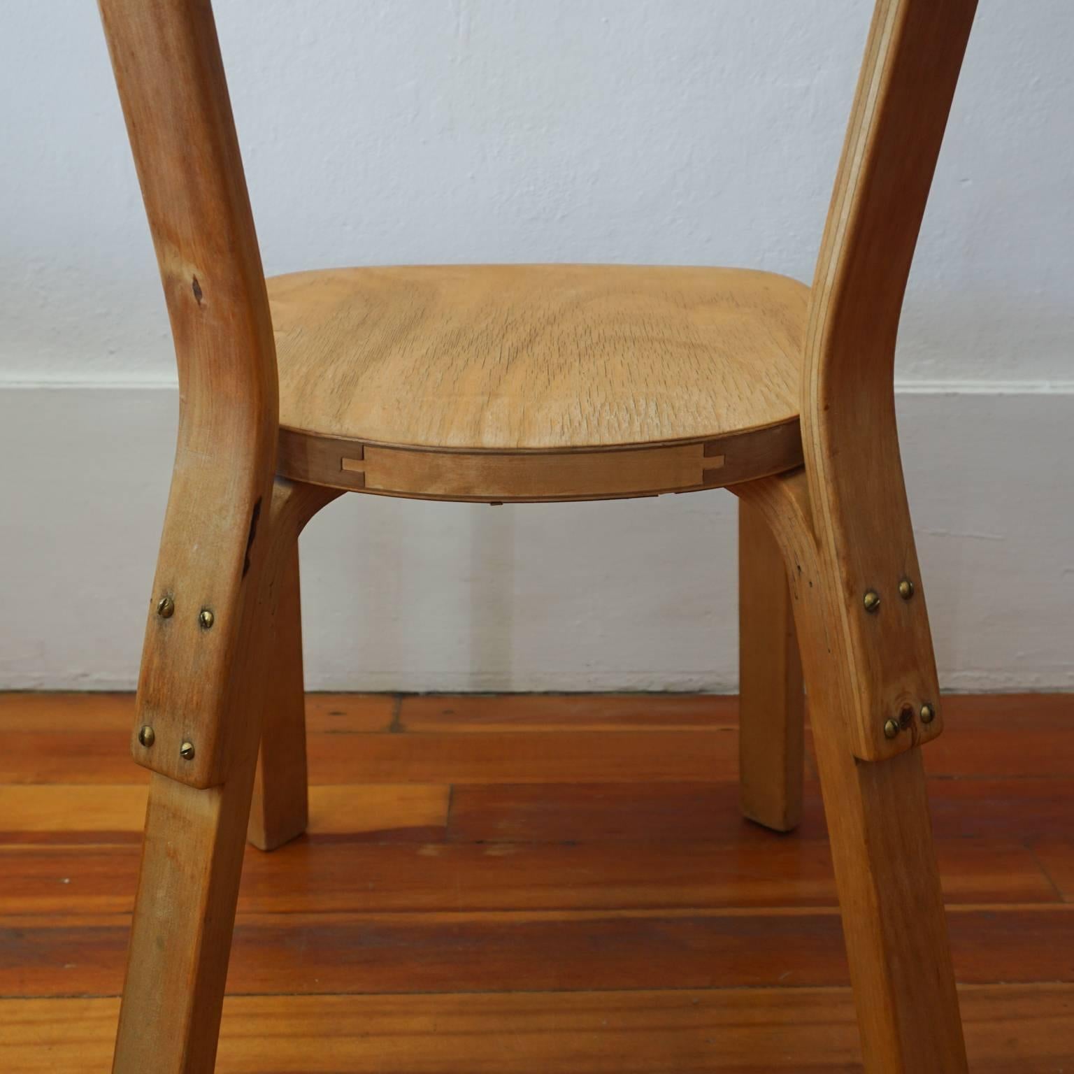 Pair of Alvar Aalto Chairs 69 2