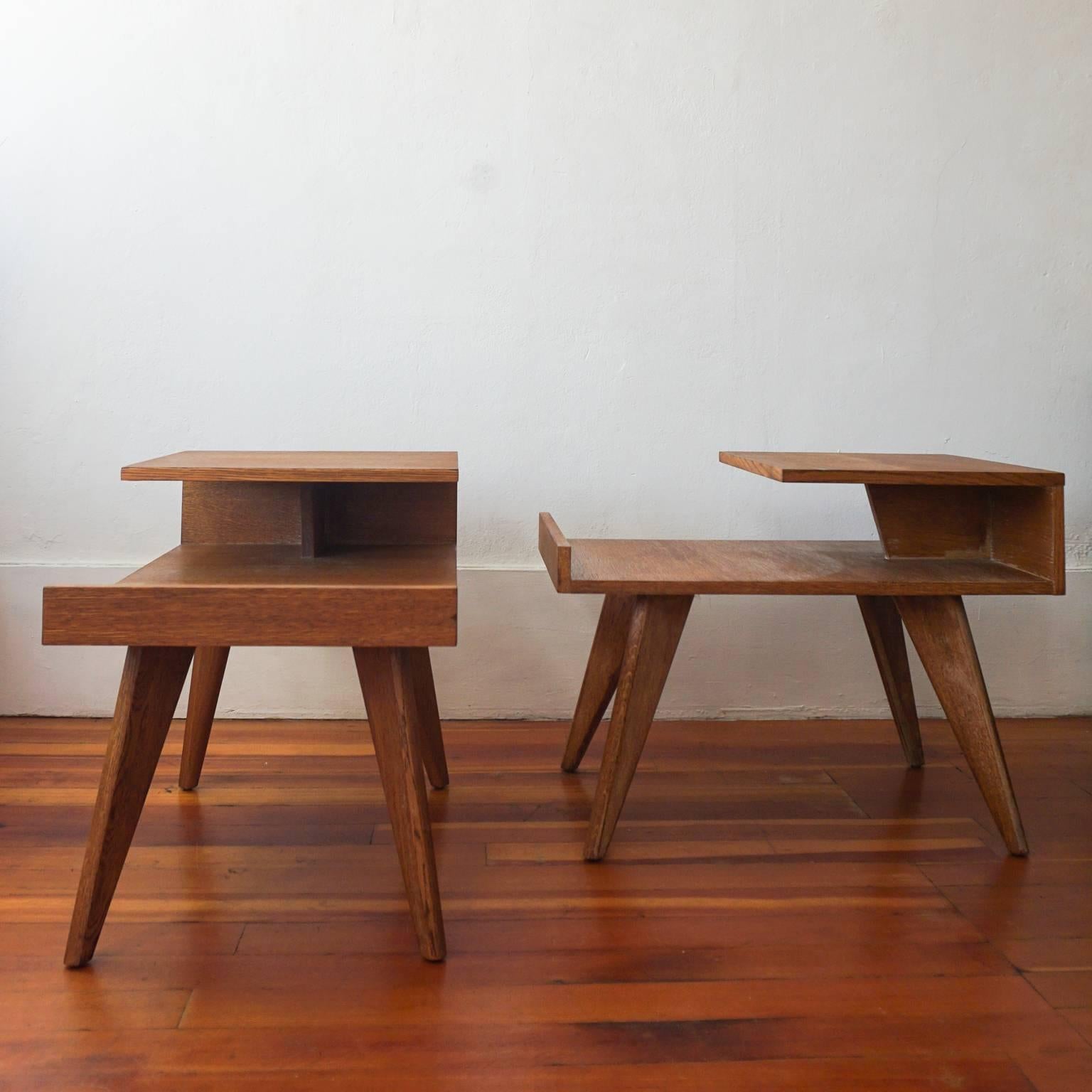 American Dan Johnson for Hayden Hall End Tables, 1947 For Sale
