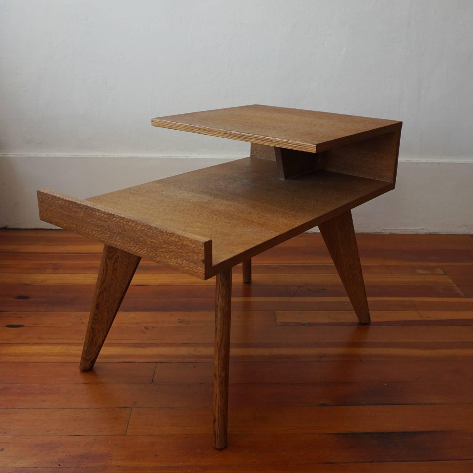 Mahogany Dan Johnson for Hayden Hall End Tables, 1947 For Sale