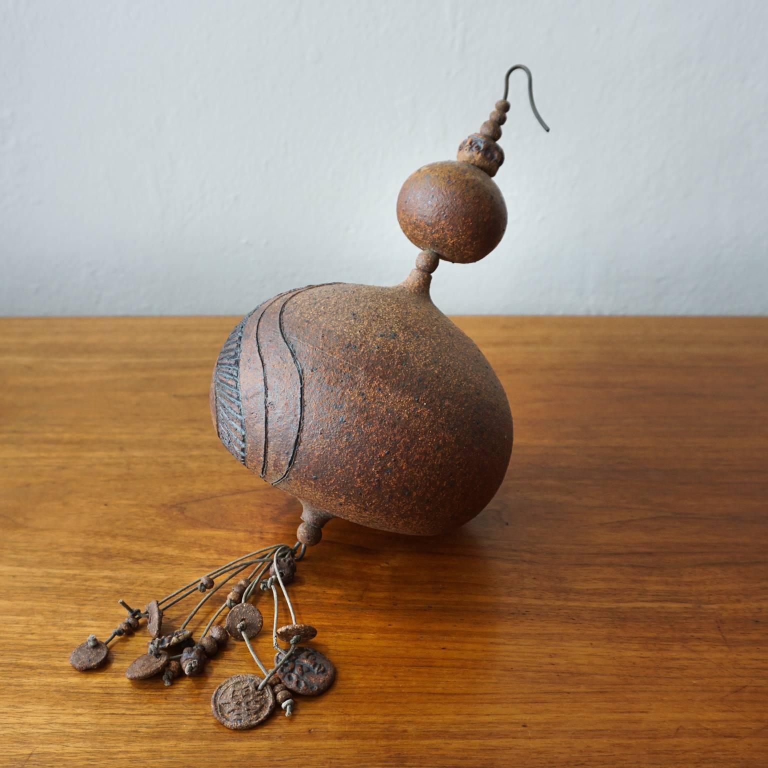 American Ceramic Birdhouse by Wayne Chapman