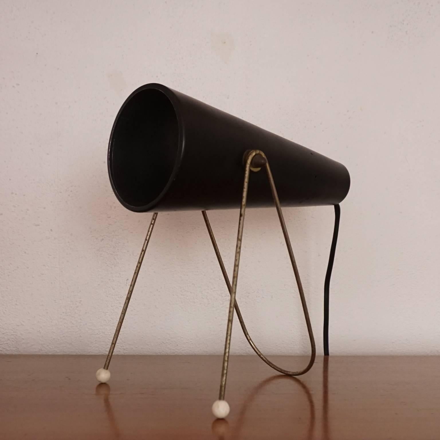 Mid-Century Modern 1950s Lamp by California Designer Vincent Cilurzo