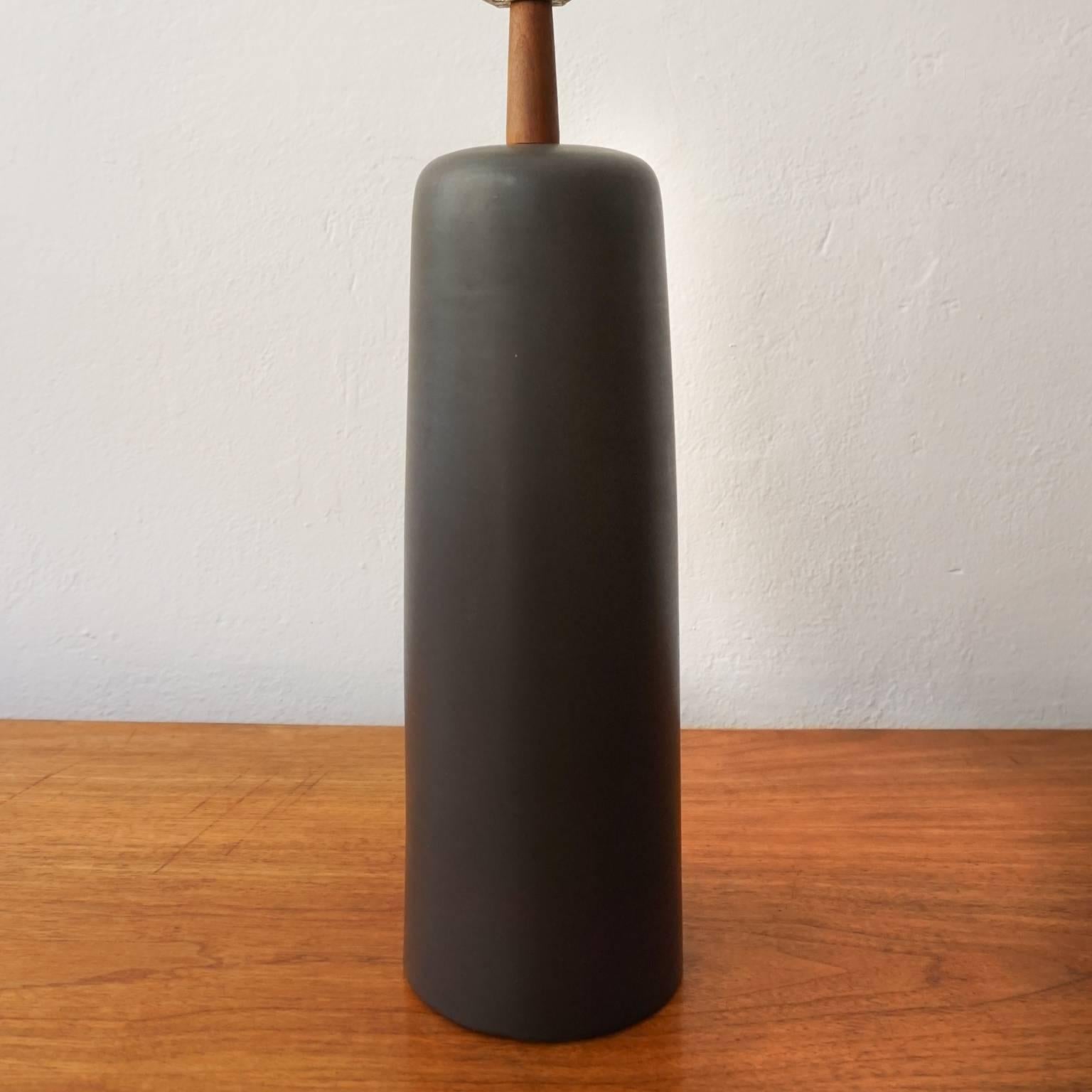 Mid-Century Modern Jane and Gordon Martz Ceramic Lamp