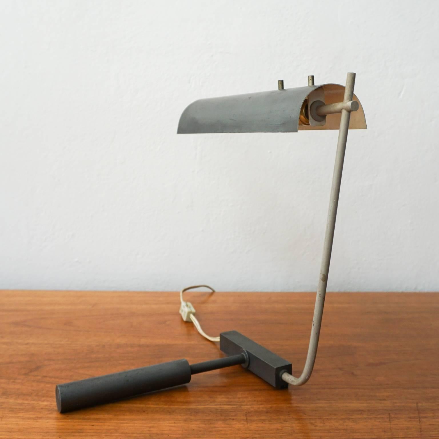 Mid-Century Modern J.J.M. Hoogervorst for Anvia Desk Lamp, 1950s