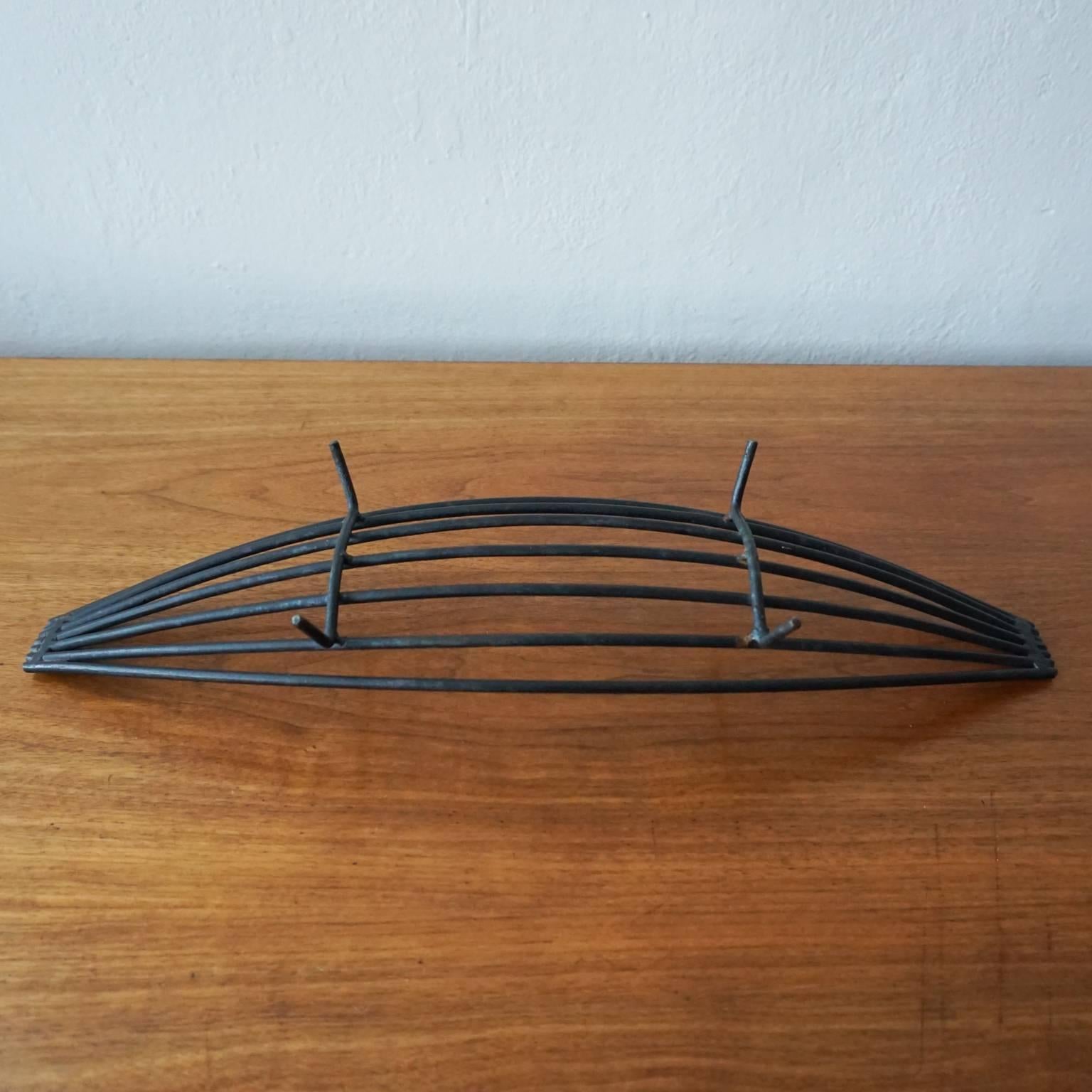1950s Iron Catch All or Fruit Basket 1