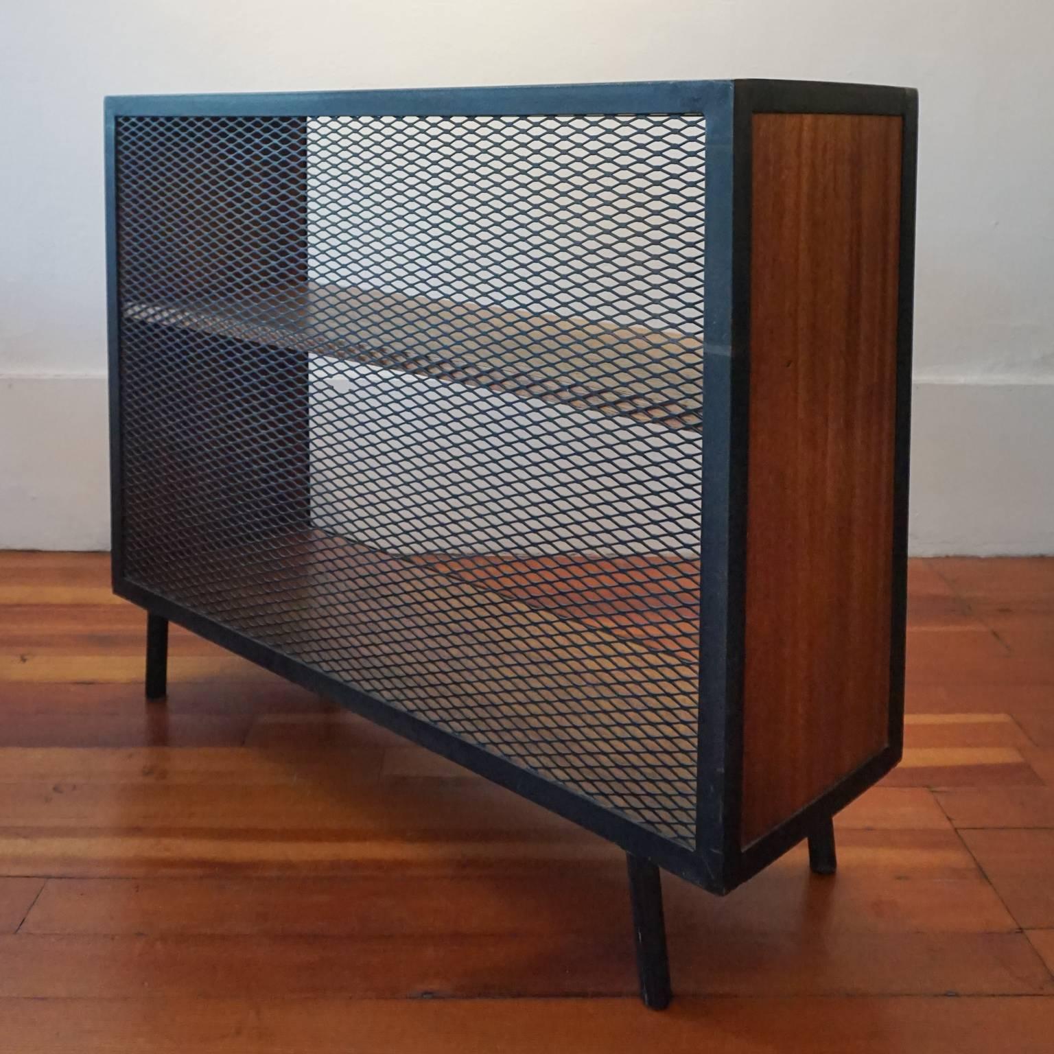 Steel California Modern Shelf by Vista Furniture Company, 1950s