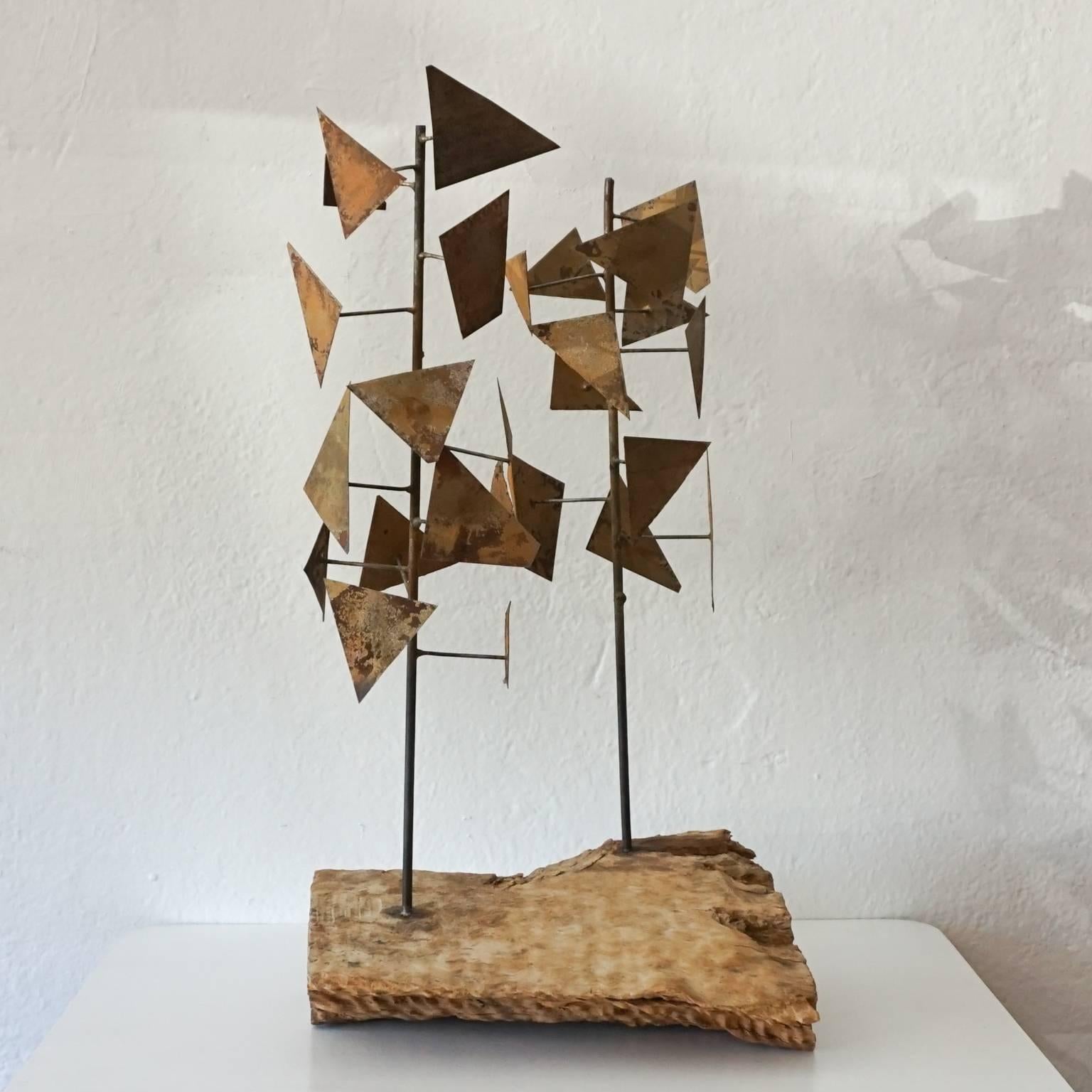 Mid-Century Modern Modernist Abstract Sculpture, 1960s