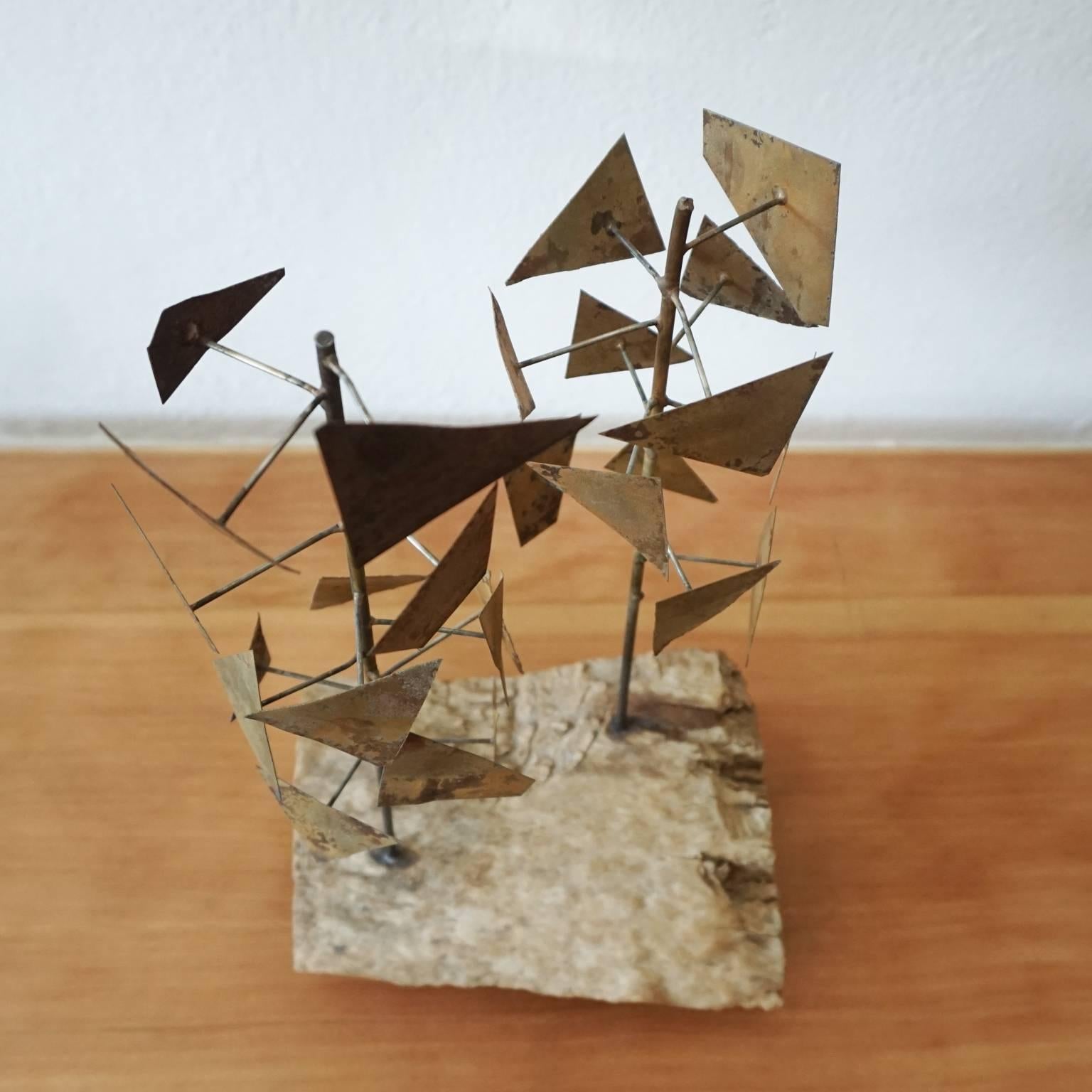 Mid-20th Century Modernist Abstract Sculpture, 1960s
