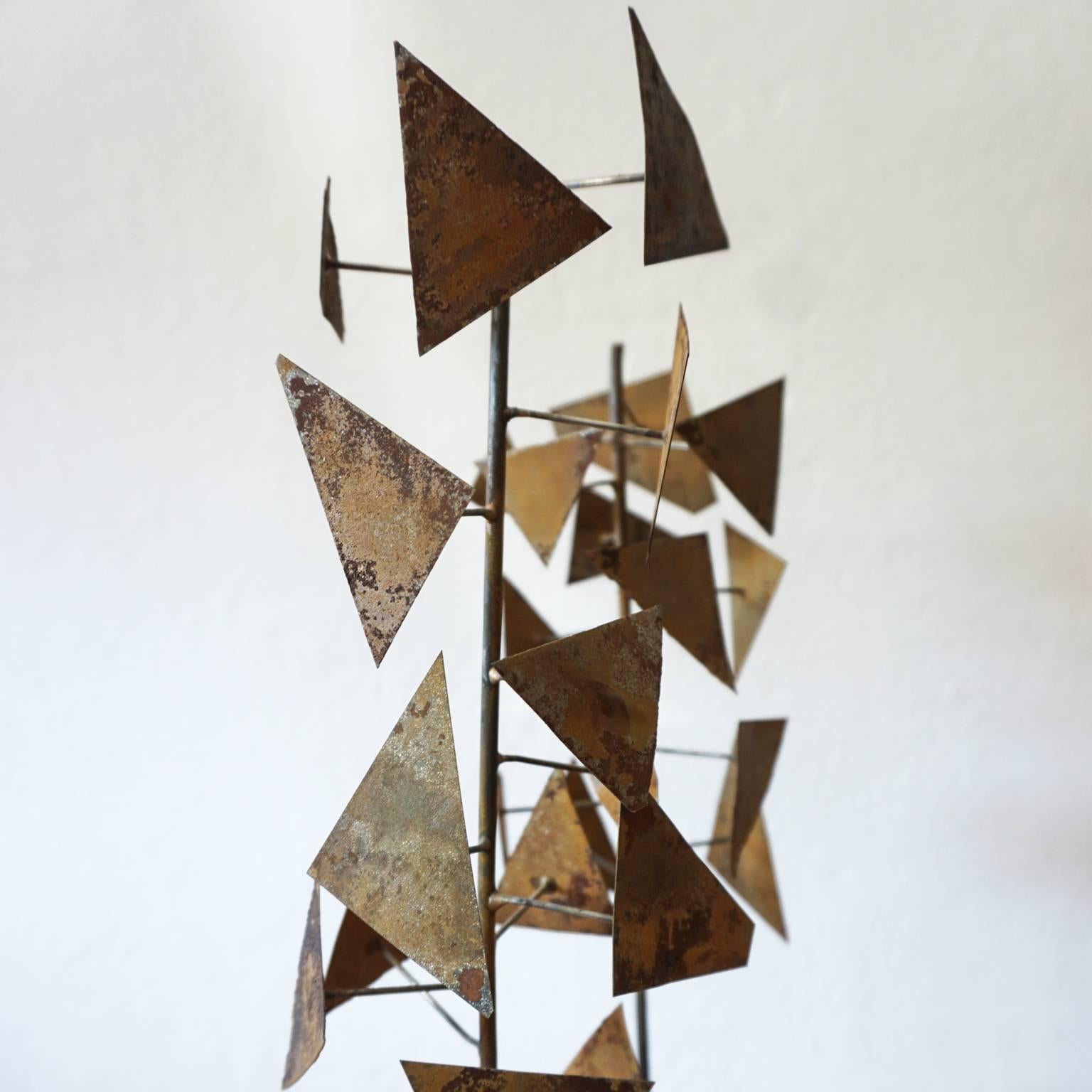 Welded Modernist Abstract Sculpture, 1960s