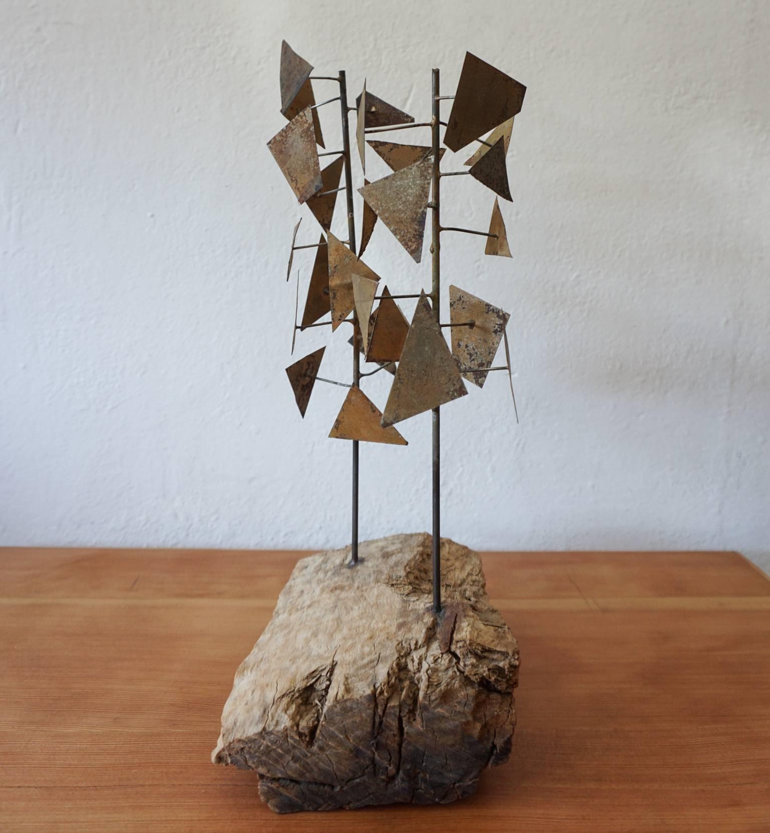 Modernist Abstract Sculpture, 1960s In Excellent Condition In San Diego, CA