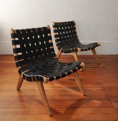 Pair of San Miguelito Chairs by Michael van Beuren for Domus of Mexico City