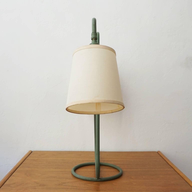 DoubleArm Table Lamp by Kurt Versen, 1950s at 1stDibs