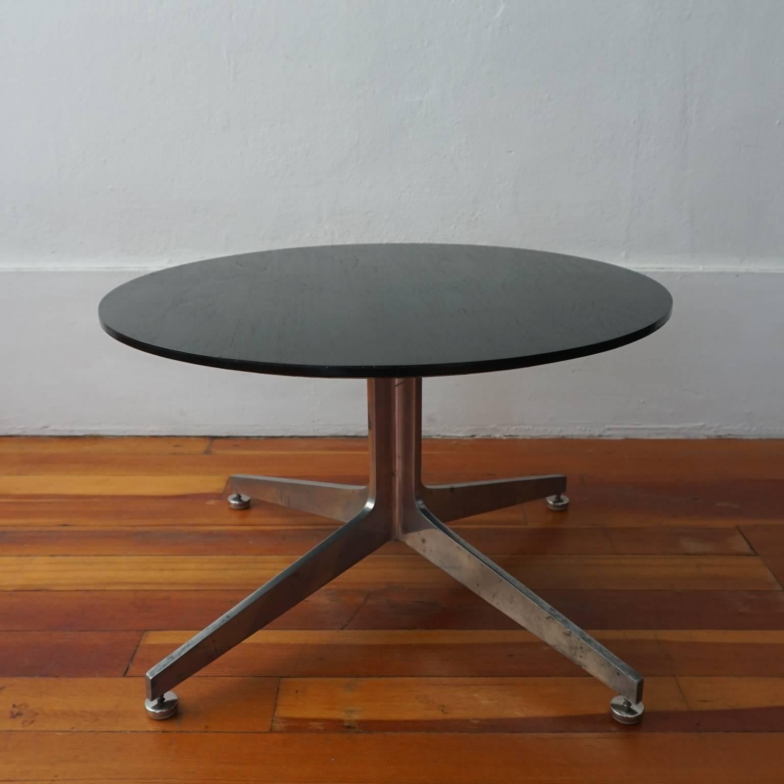 Ward Bennett Column X Table for Lehigh Furniture Company In Good Condition For Sale In San Diego, CA