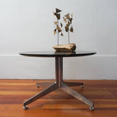 Ward Bennett Column X Table for Lehigh Furniture Company