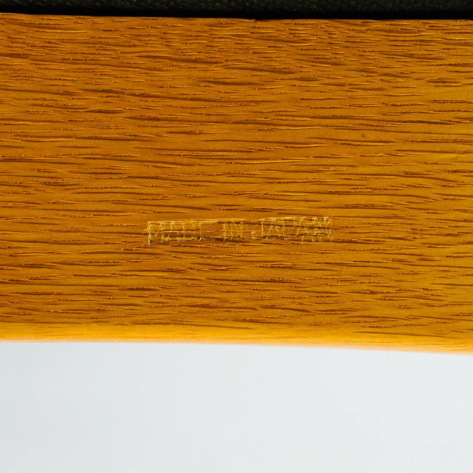 Set of Six 1950s Japanese Dining Chairs in Ash 3