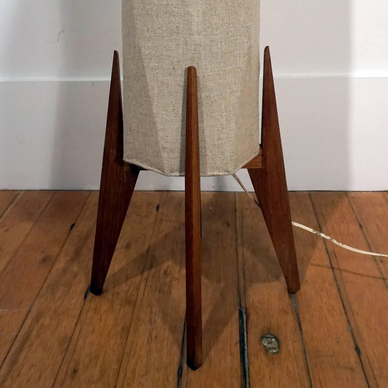 modern japanese floor lamp