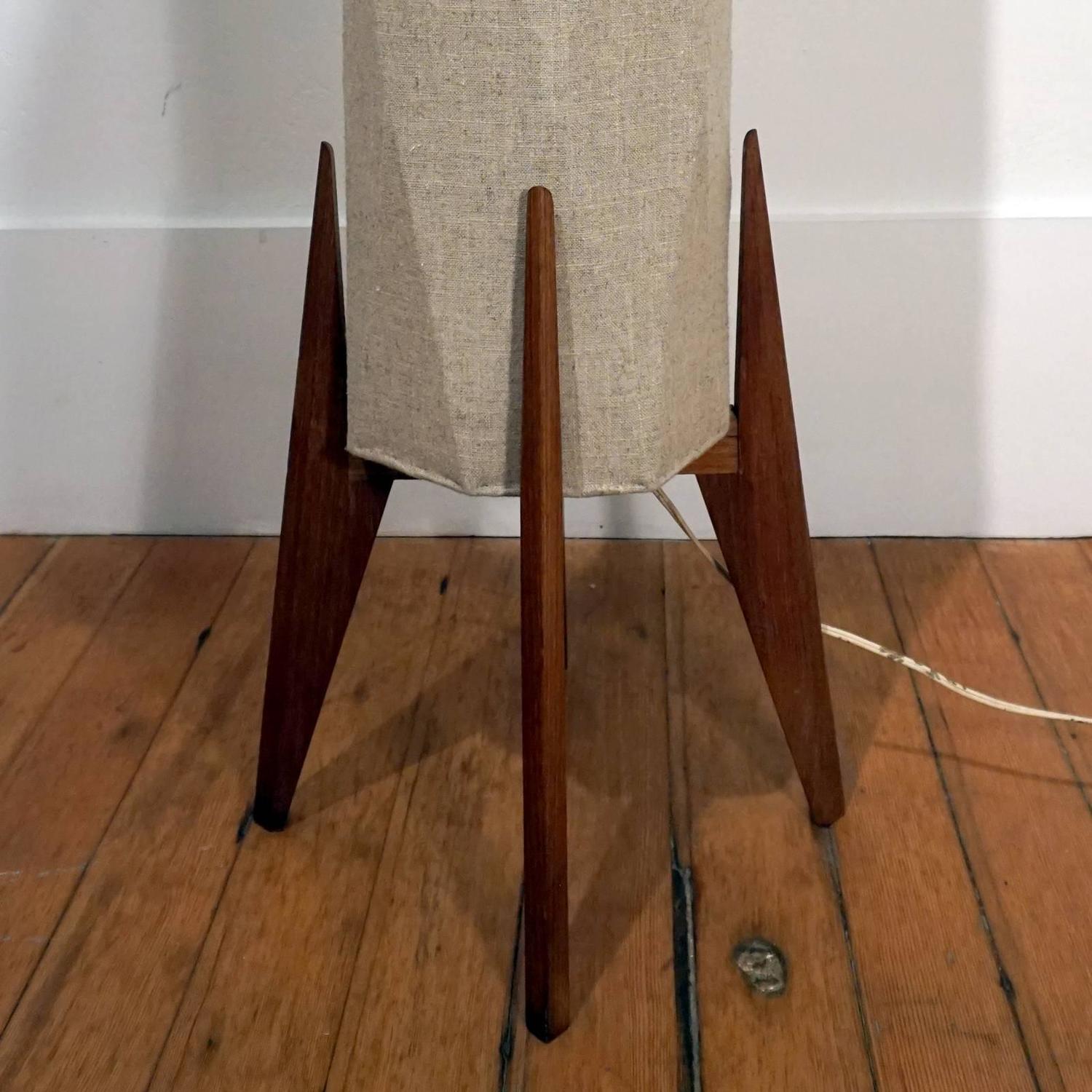 1950s Modern Japanese Origami Floor Lamp at 1stdibs