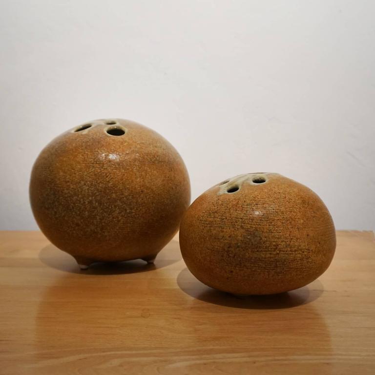 1960s Tom Mcmillin Ceramic Rock Vases At 1stdibs