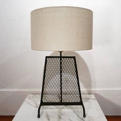 Expanded Metal Lamp