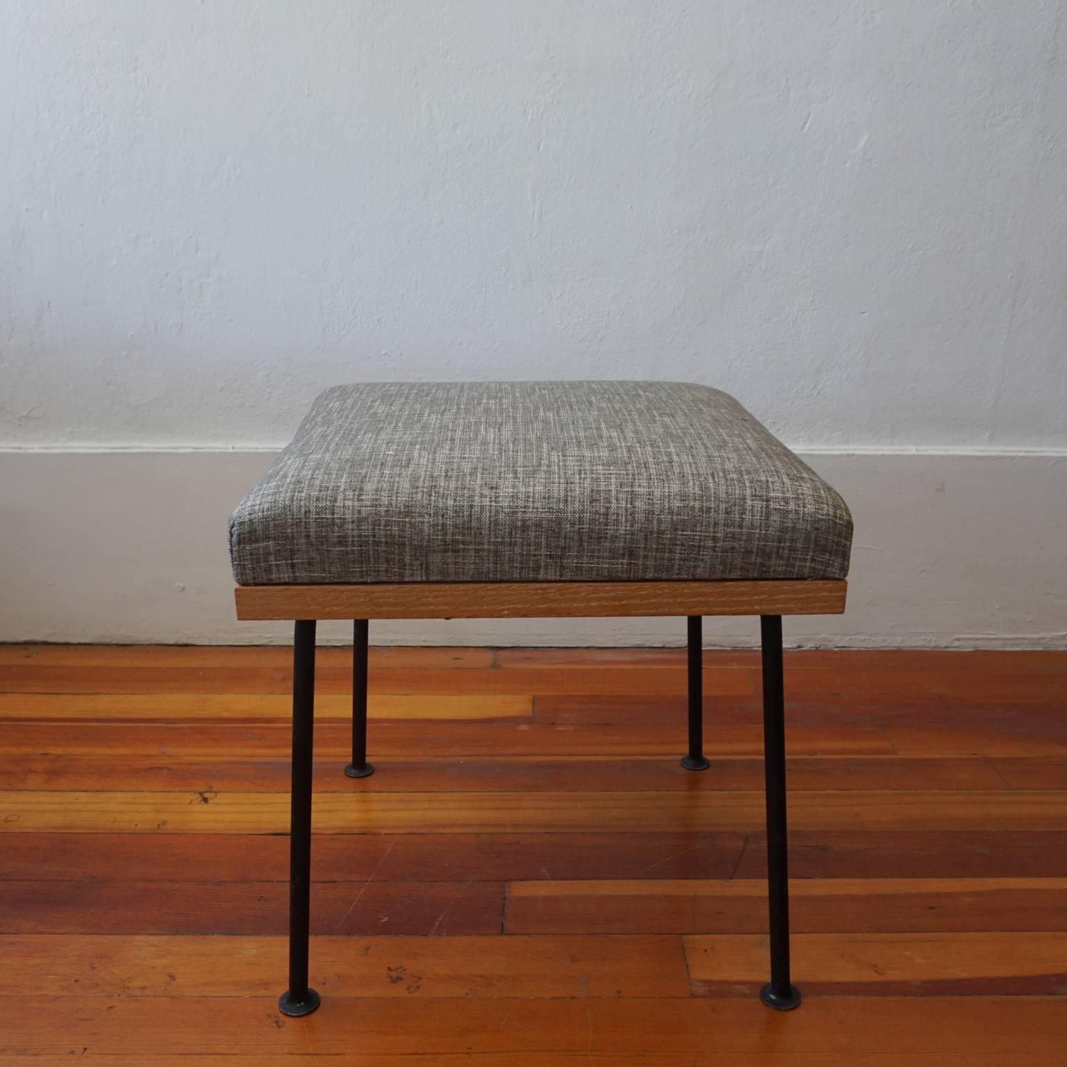 American 1950s Stool by Raymond Loewy for Mengel Furniture Company