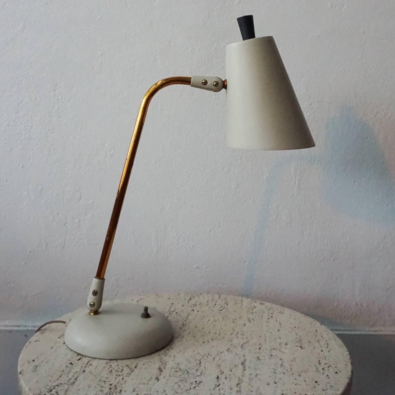 Gerald Thurston For Lightolier Table Lamp 1950s At 1stdibs Mid Century Modern Gerald Thurston For Lightolier Table Lamp 1950s
