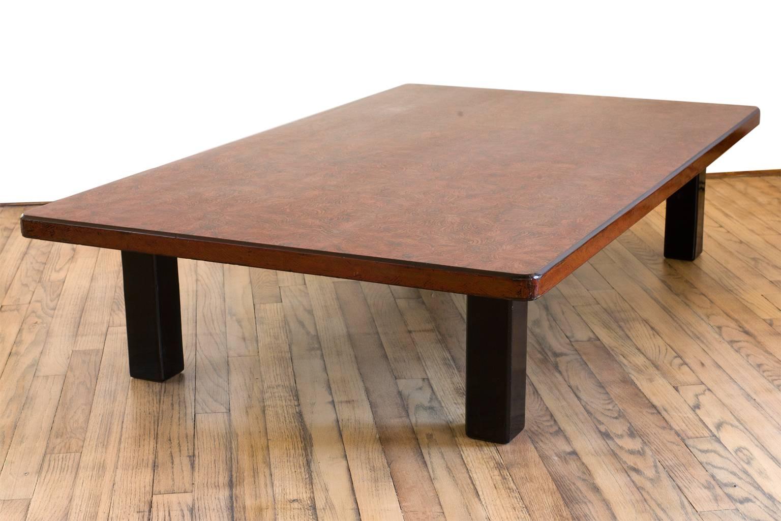 low japanese coffee table