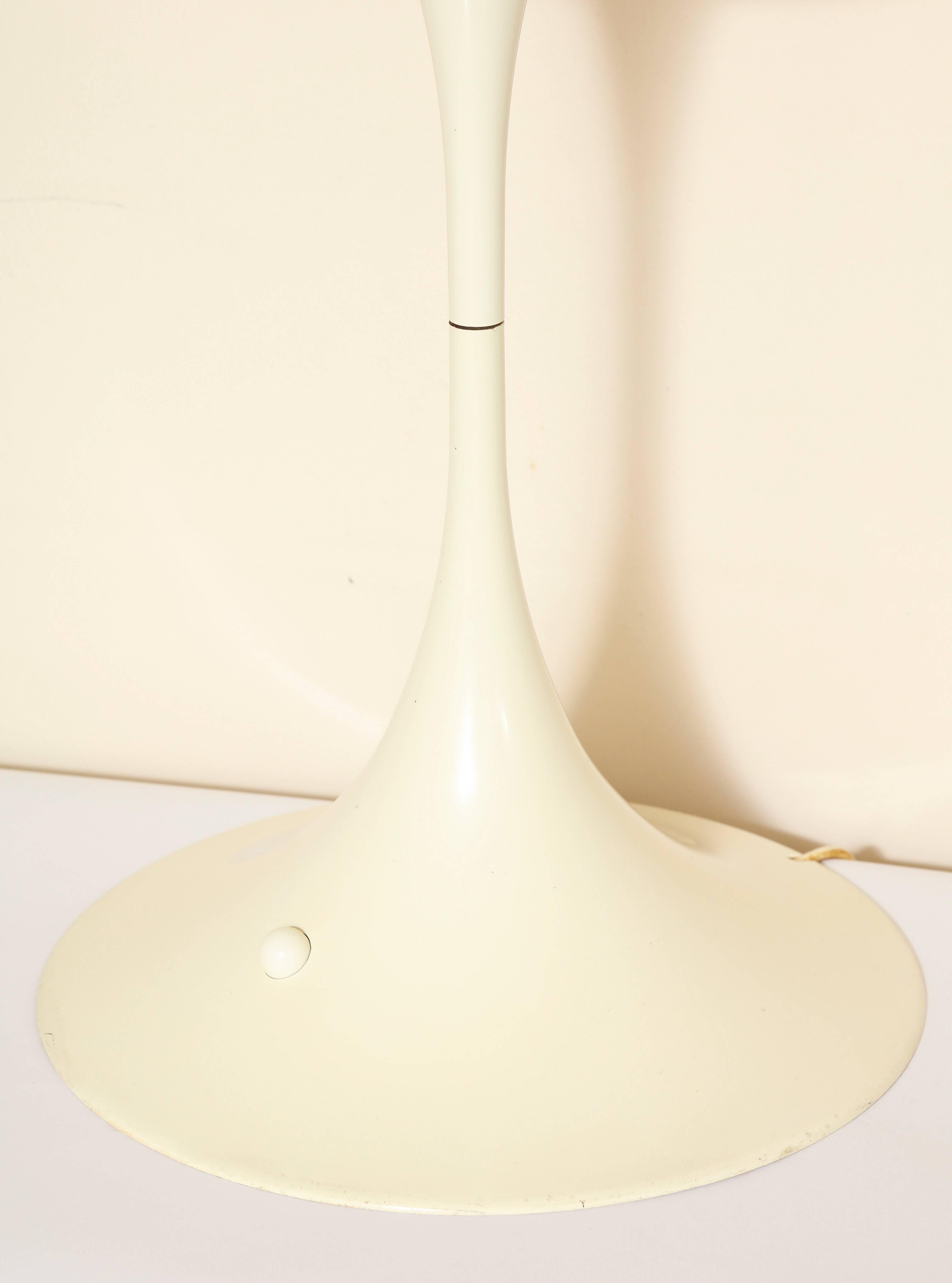 Iconic Panthella Table Lamp by Verner Panton for Louis Poulsen, Original Stamp 1