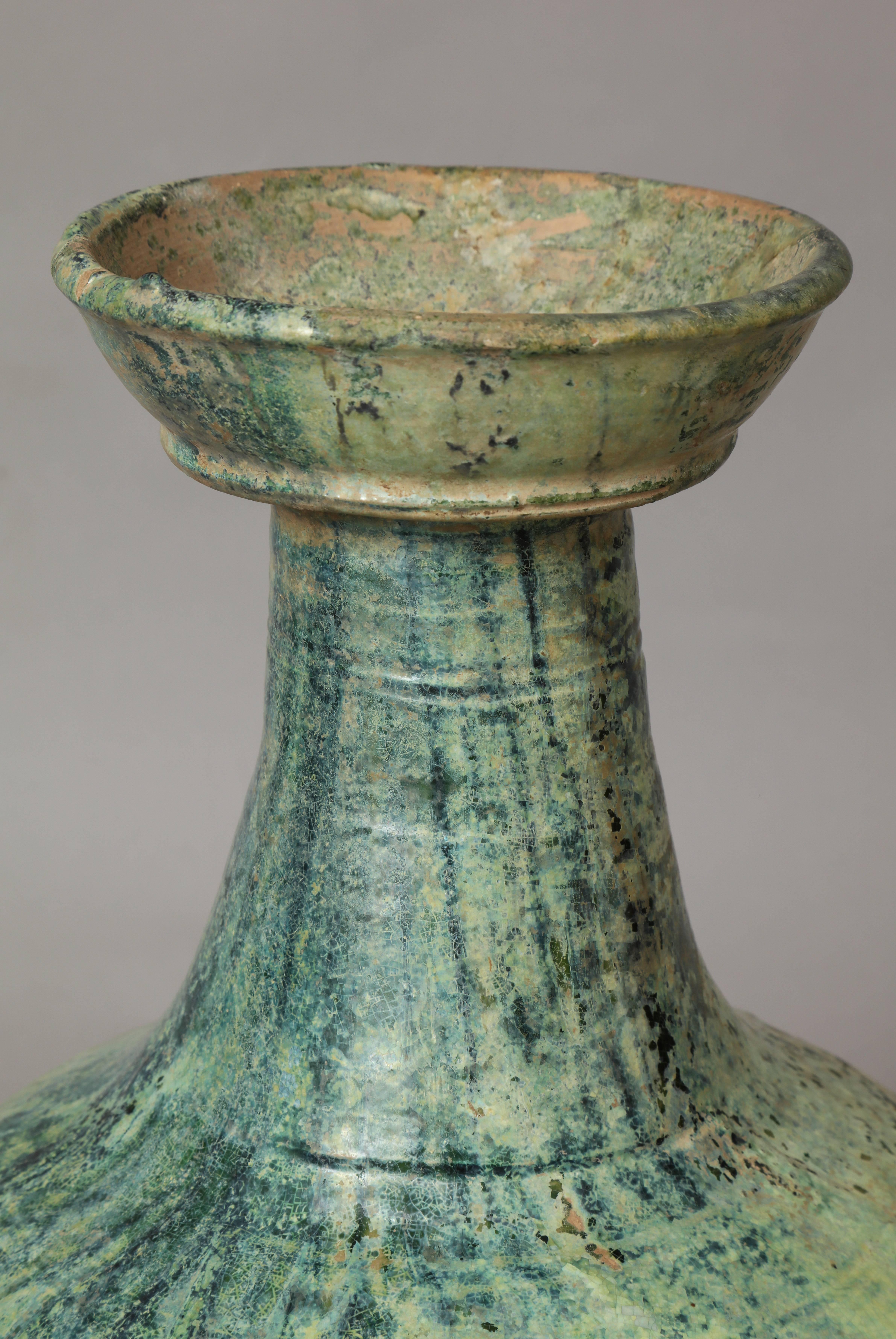 Chinese Han Dynasty Ceramic Vase