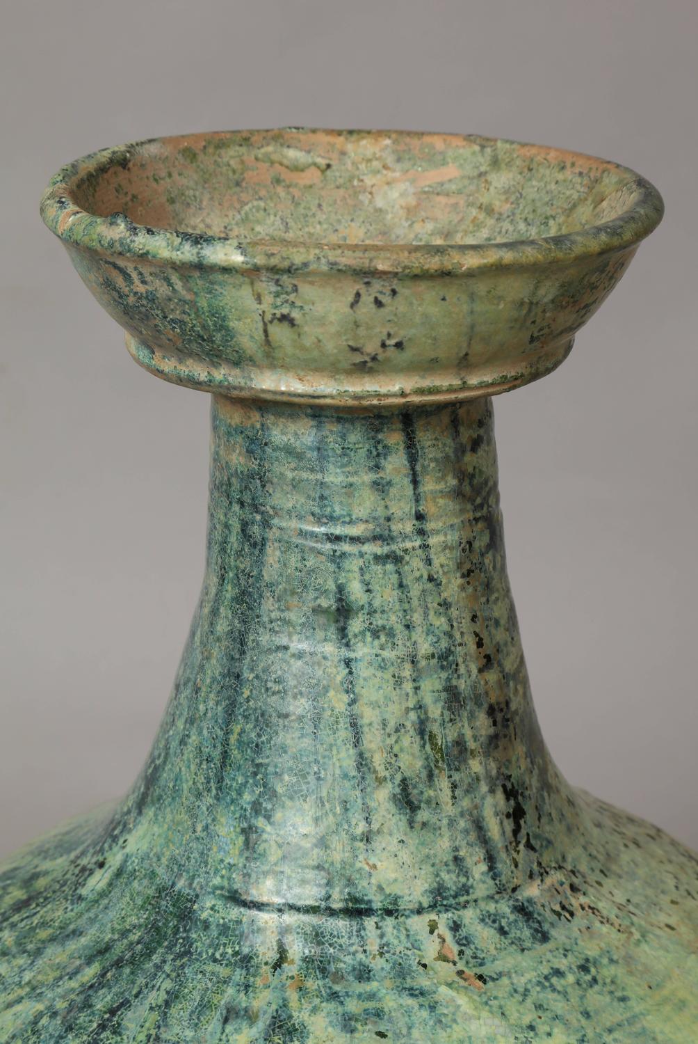 Han Dynasty Ceramic Vase For Sale at 1stdibs