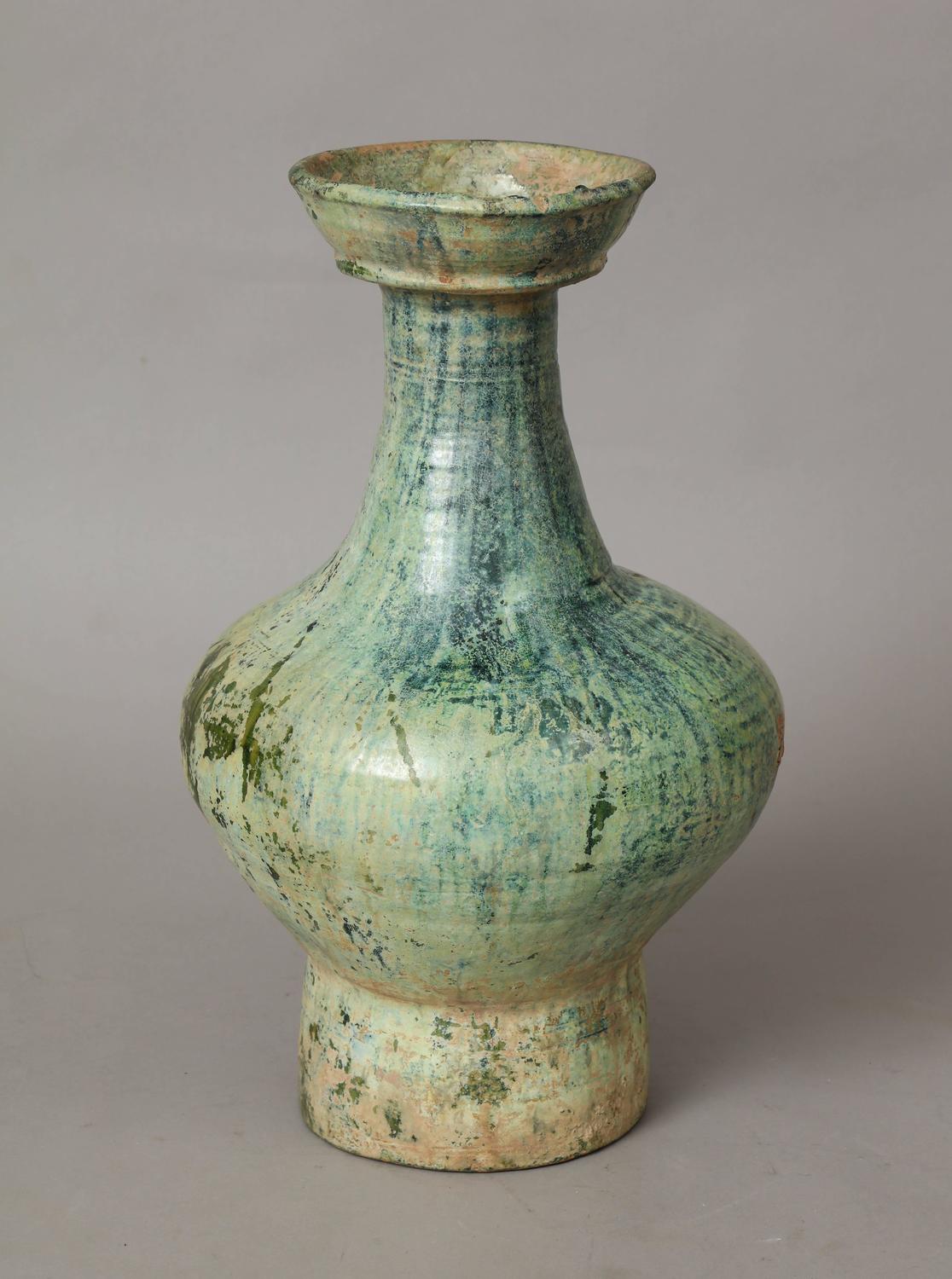 Han Dynasty Ceramic Vase For Sale at 1stdibs
