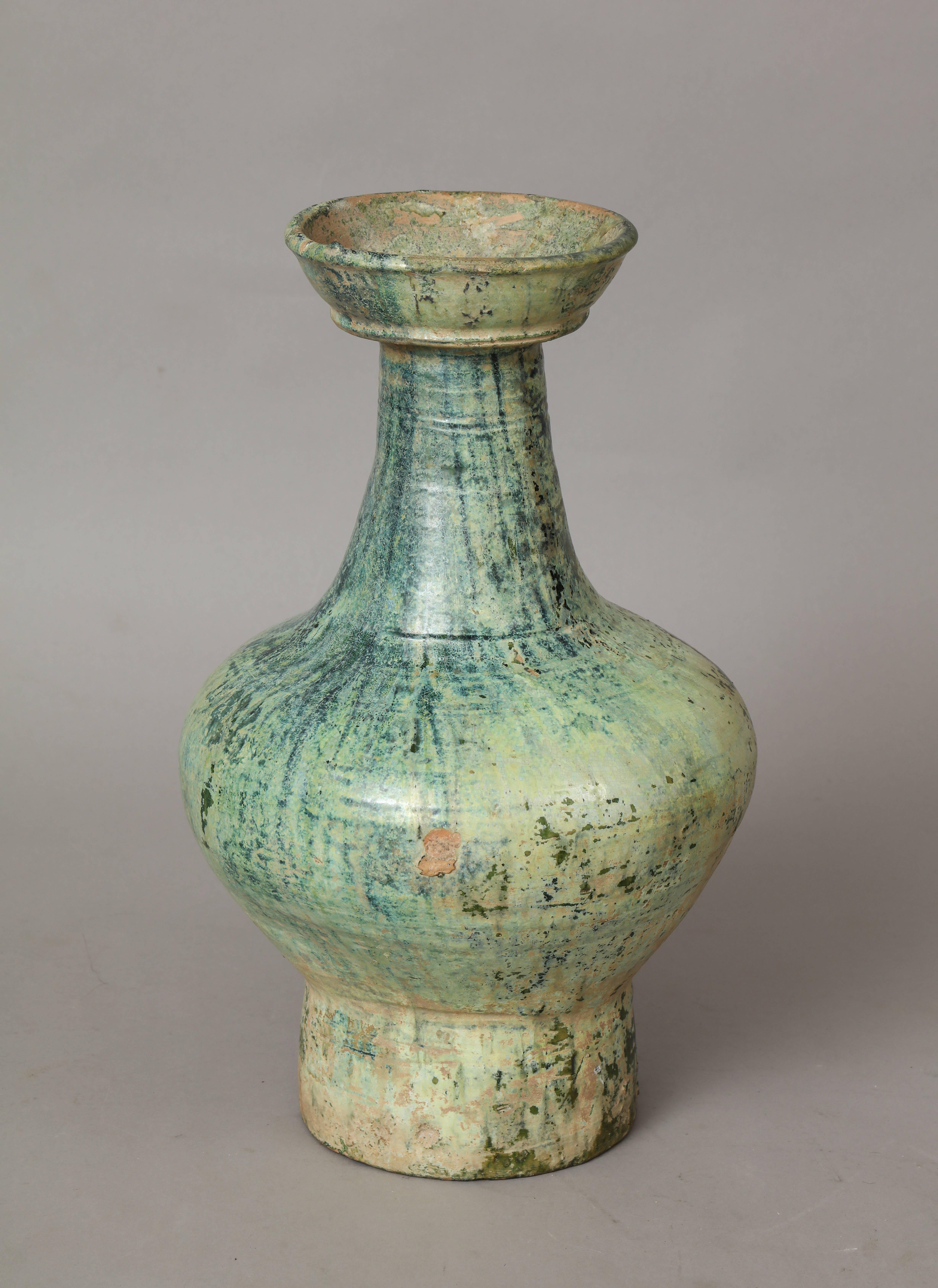 18th Century and Earlier Han Dynasty Ceramic Vase