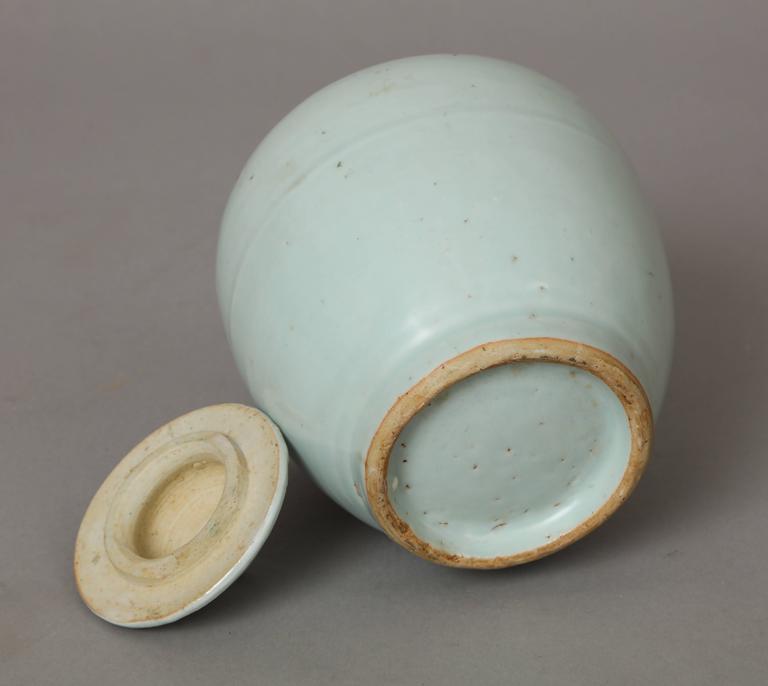 Ming Dynasty Porcelain Vase For Sale at 1stdibs