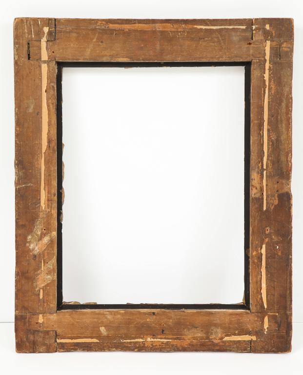Carved Giltwood Spanish Baroque Frame For Sale at 1stDibs baroque art