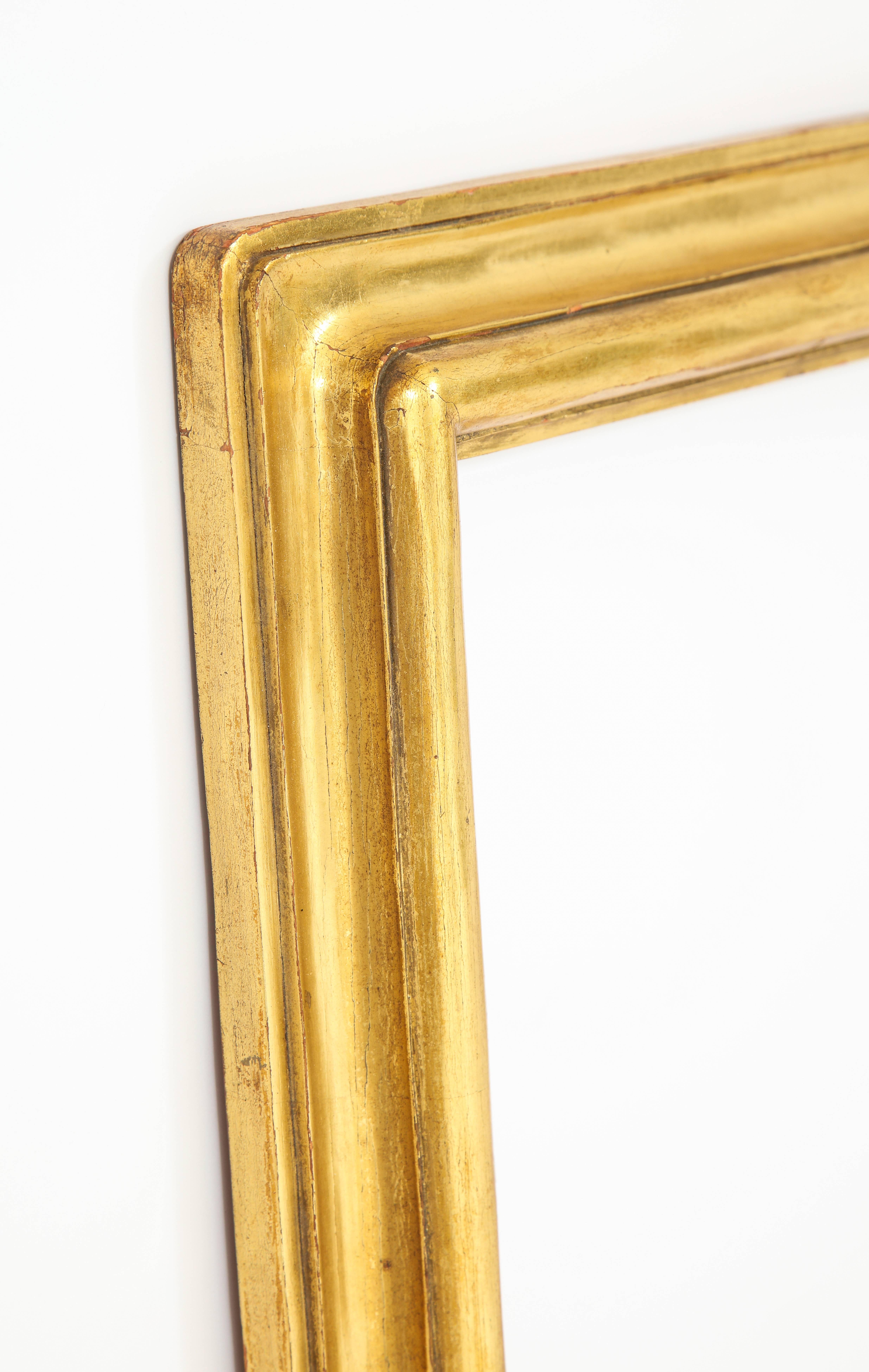 Giltwood American Arts and Crafts Gilded Frame by Foster Brothers