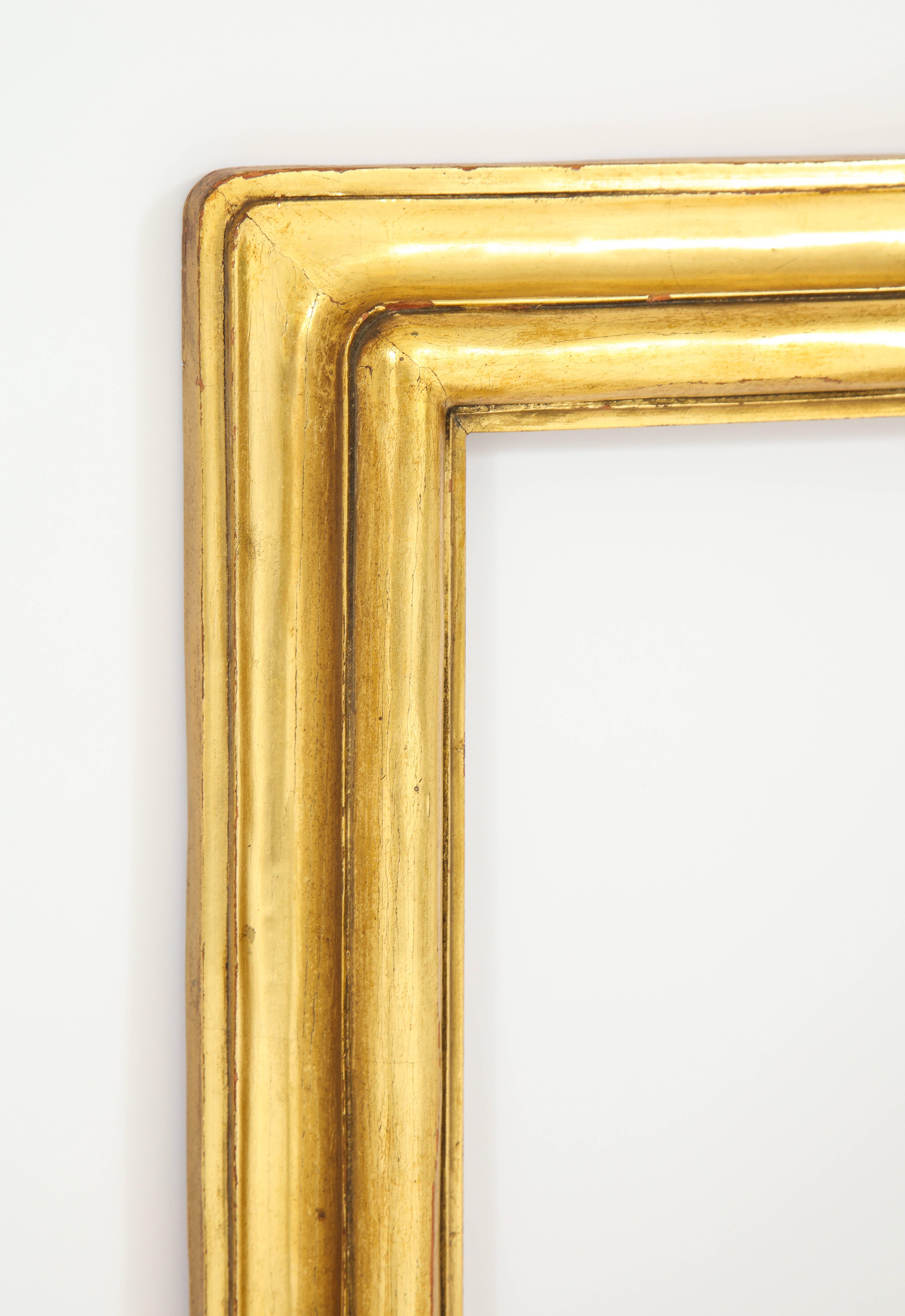 Early 20th Century American Arts and Crafts Gilded Frame by Foster Brothers
