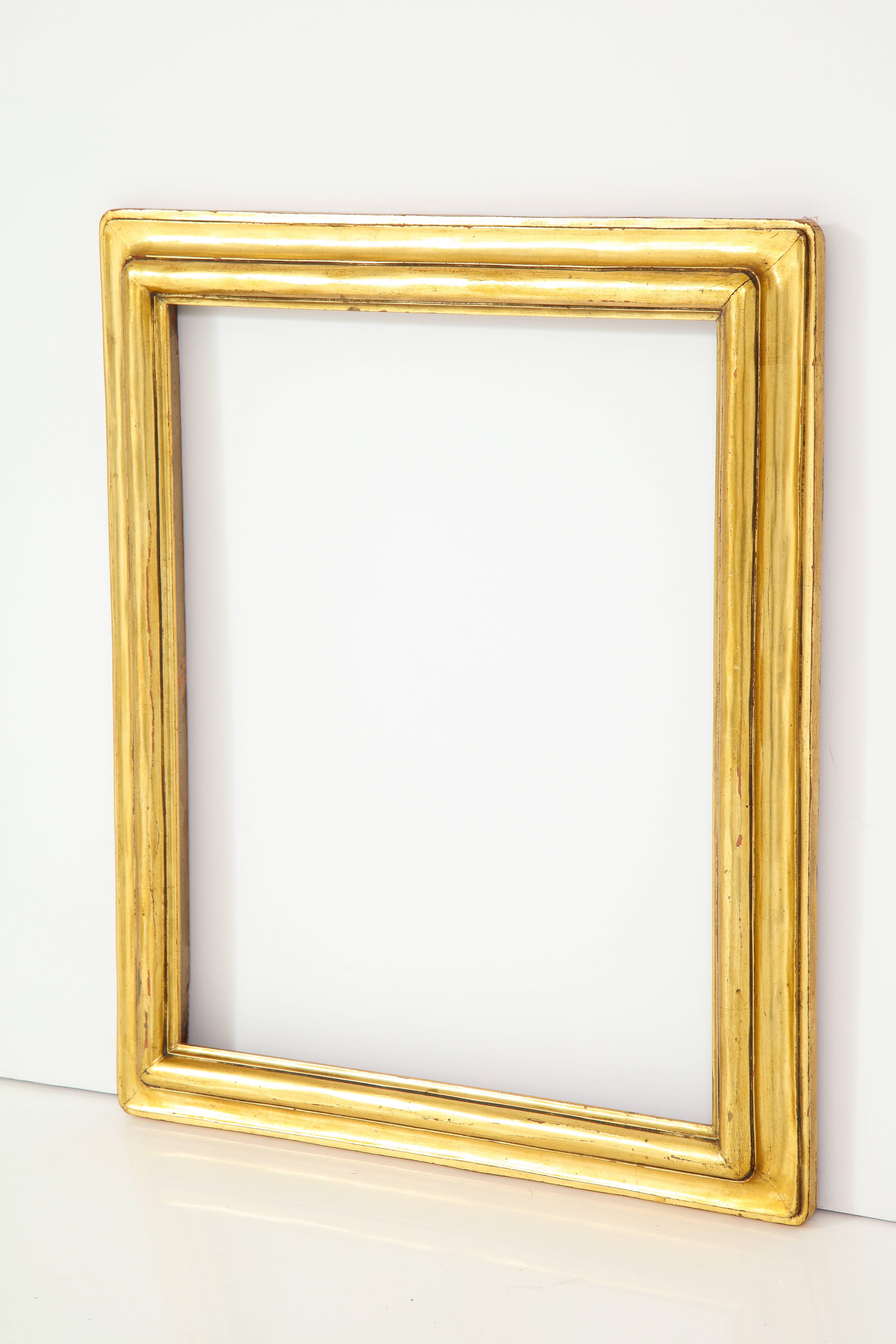 American Arts and Crafts Gilded Frame by Foster Brothers In Excellent Condition In New York, NY