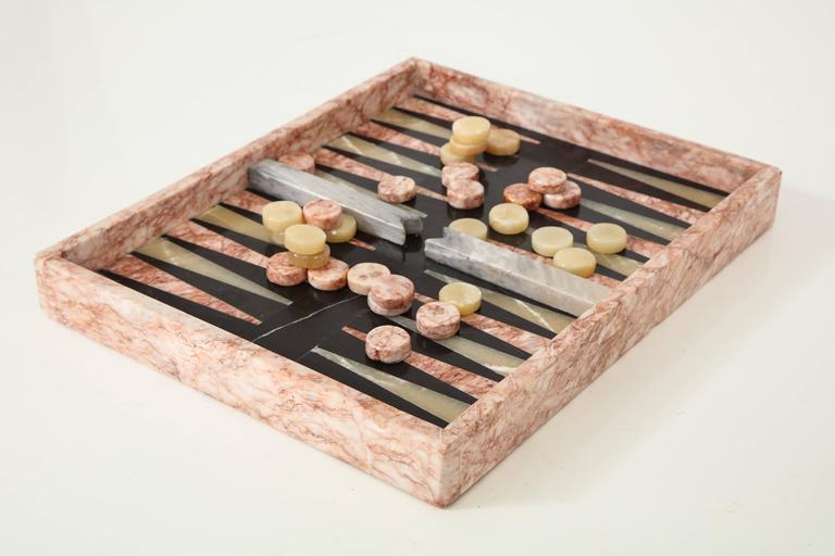 marble backgammon