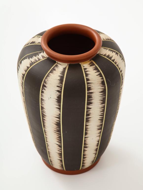 West German MidCentury Modern Pottery Vase at 1stDibs german mid