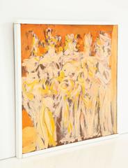 Oil Painting 'Lysistrata' by Anthony Triano Signed and Dated, 1962
