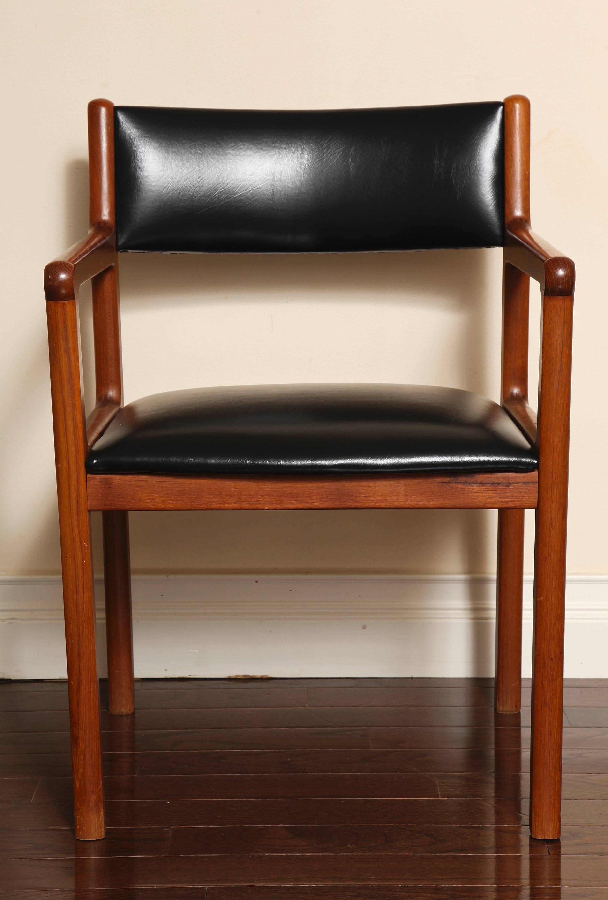 Niels Møller Danish Mid-Century Rosewood Armchair 2