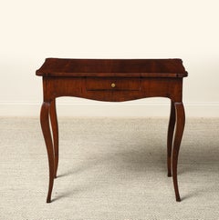 French Louis XV Period Walnut Writing Desk or Side Table, circa 1760