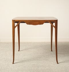 Italian 1920's Walnut Game Table