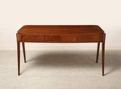 Italian Modernist Writing Desk, circa 1950