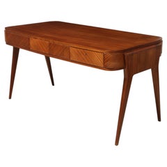 Italian Modernist Writing Desk, circa 1950