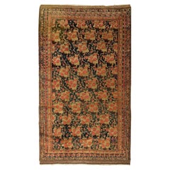 Vintage Persian Afshar Rug Carpet, circa 1940  5'7 x 9'9