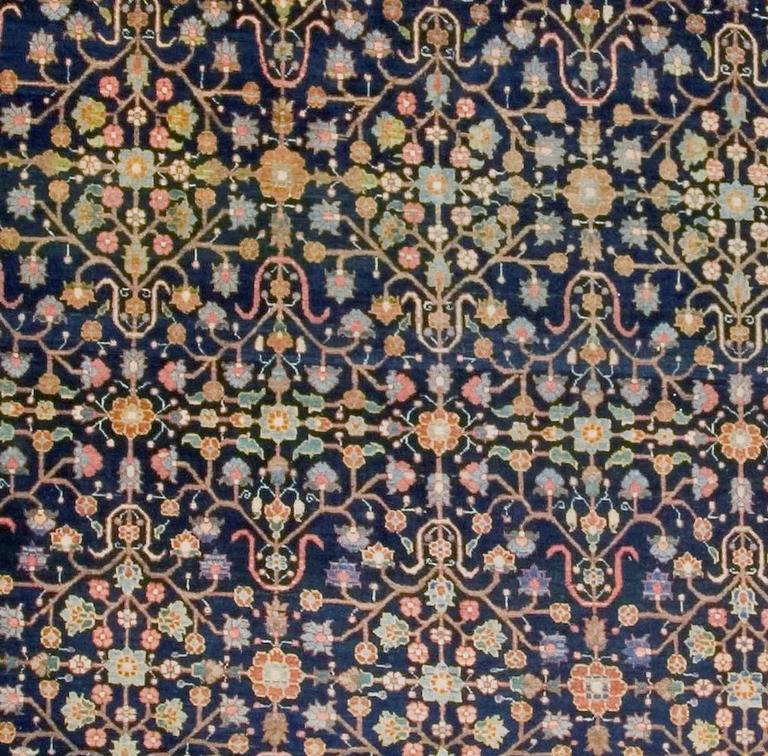 Antique Heriz Rug For Sale at 1stdibs