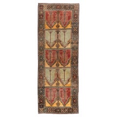 Tapis de Turquie vintage Oushak