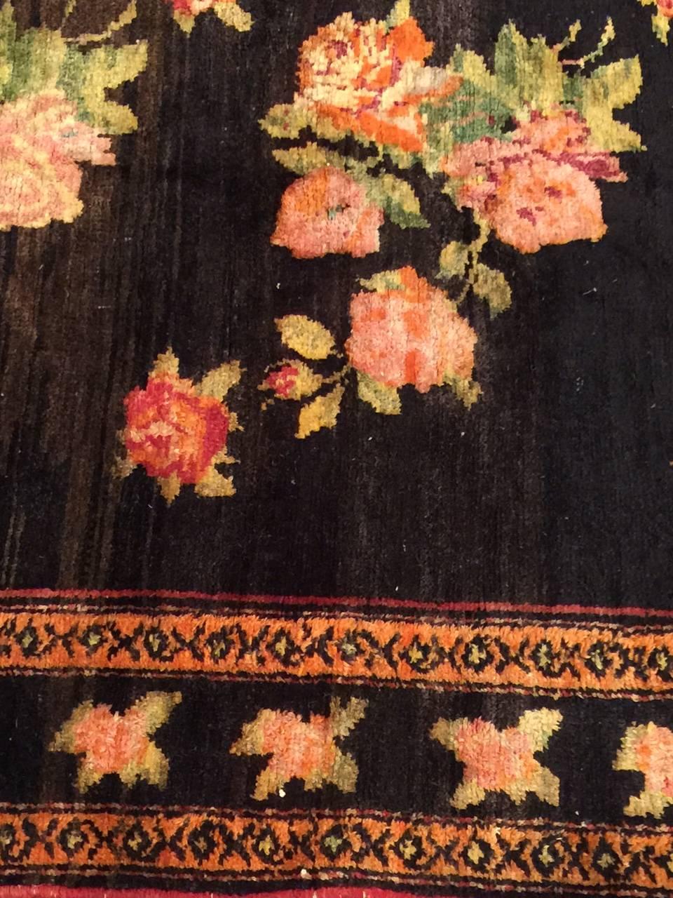 Russian Vintage Karabagh Rug