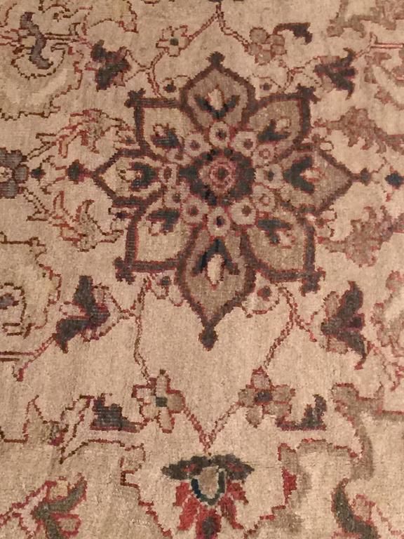 Antique 19th Century Persian Ziegler Rug For Sale at 1stdibs